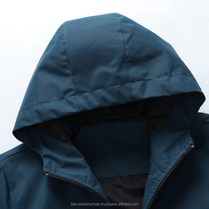 Men Print Hooded Jackets Male 5XL Windproof Sport Casual Jackets <b>Coat</b> Mens Stand Collar Windbreaker Outdoor Bomber Jacket - Product Image 4