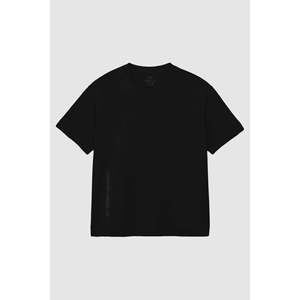 T-shirt pour homme Tommylife en gros, col rond imprimé noir, coupe décontractée, grande taille - 88472 - Beige - Product Image 4