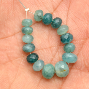 Grandidierita, Piedra Preciosa de 6mm-8mm, Facetada, Redonda, Suelta, Natural, para la Elaboración de Joyas - Product Image 4