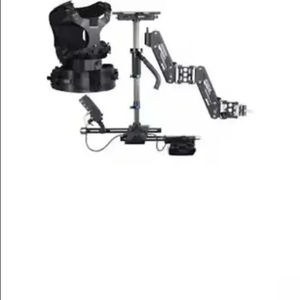 Estabilizador de Cámaras Steadicam Zephyr de Primera Calidad con Monitores HD de 7 Pulgadas, Chaleco Estándar y Montura en V - Product Image 5