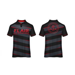 Gran oferta de algodón 100% para hombre, camiseta Polo personalizada de buena calidad, Color sólido, estilo informal, patrón, 180g, tela, peso frontal - Product Image 1