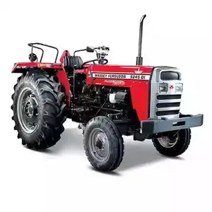 Penjualan terlaris 4WD mesin pertanian traktor MF385 85HP/asli Massey Ferguson 385 peralatan pertanian tersedia untuk kapal