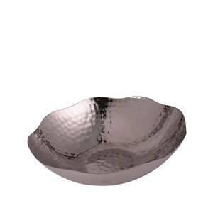 Bol isotherme élégant et luxueux, design personnalisé, pour salades ou fruits, design artisanal, bol en métal, utilisation pour la restauration, service à domicile - Product Image 6