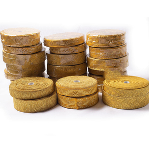 Tresses de haute qualité, lacets, garnitures en fil de bullion, galons, garnitures de tissu, dentelle tressée - Product Image 1