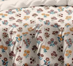 Ensemble de literie en microfibre tissée géométrique 3 pièces taille Queen Doux et durable avec un design moderne et des taies d'oreiller - Product Image 4