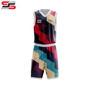 Camisa de uniforme de baloncesto y conjuntos cortos Fabricado en fábrica Nuevo diseño Impresión por sublimación Uniforme de baloncesto Uniforme de equipo deportivo - Product Image 5