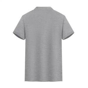 Chemises polo respirantes de haute qualité professionnelles Nouveau style sur mesure Vêtements décontractés pour hommes Chemises polo T-shirts - Product Image 3