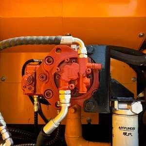 Excavatrice utilisée de R220-9S de Hyundai vente de matériel de construction de moteur de Cummins de 22 tonnes - Product Image 5