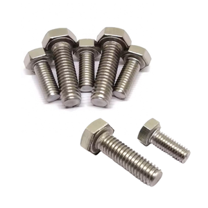 สลักเกลียวหัวหกเหลี่ยมขายร้อนระดับความสมบูรณ์แบบสูงสําหรับเฟอร์นิเจอร์ Oem แพคเกจมาตรฐานจากผู้ผลิตเวียดนาม - Product Image 1