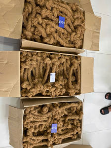 Corde de coco de qualité supérieure à mâcher-Fourniture OEM acceptée - Product Image 2