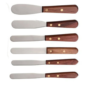 ชุดเครื่องมือทันตกรรมสแตนเลสเยอรมันแบบพรีเมี่ยมชุดมีด10ชิ้นเครื่องผสมขี้ผึ้งคุณภาพสูงใช้มือหมุน - Product Image 6