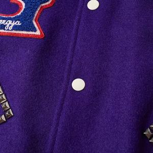 Chaqueta/Jersey personalizado de alta calidad al aire libre de invierno ropa informal chaqueta de bombardero de moda para hombres de alta calidad personalizada - Product Image 3