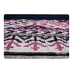 High Pile Handwoven Inkari Rug Ethnic Design Floor Cover for Home Interiors Adds Style and Warmth to Any Living Space - Product Image 2