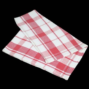 Paños de Cocina Personalizados con Logotipo, Altamente Absorbentes y de Secado Rápido, Paños de Cocina de Algodón a Cuadros Estilo Golf de la India - Product Image 1