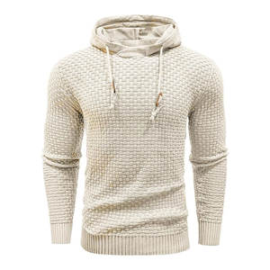 Sudadera con capucha unisex de gran tamaño para hombre, Sudadera con capucha con logotipo personalizado de algodón pesado de invierno sólido - Product Image 4