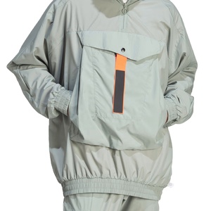 Chaqueta Cortavientos de Punto Impermeable de Moda 2025 con Logotipo Personalizado, Talla Grande, Transpirable y con Diseño Acolchado - Product Image 4