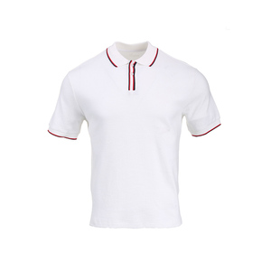 เสื้อถักแขนสั้นระบายอากาศได้ดีสำหรับผู้ชาย - Product Image 1