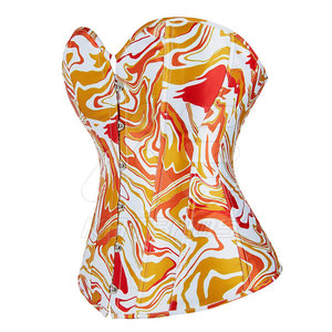 Corsé Moldeador de Cuerpo para Mujer, 2024, Algodón/Neopreno/Seda/Cuero, Transpirable, Gran Venta - Product Image 2