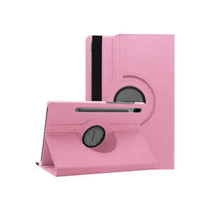 Étui de protection pour tablette en cuir PU de qualité supérieure avec support rotatif à 360° Netzy pour Samsung Galaxy Tab S7 FE LTE (T737 T736 T733 T730) - Product Image 6