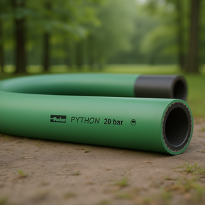 PYTHON 40m <b>Long</b> Rubber Water <b>Hose</b> 19.0mm ID 27.0mm OD Pack of 40 - Product Image 2
