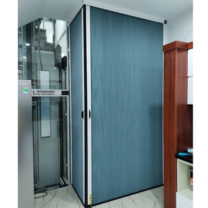 Nueva instalación interior personalizada de decoración del hogar y elegantes persianas de partición de panal con tela no tejida de dos capas - Product Image 1