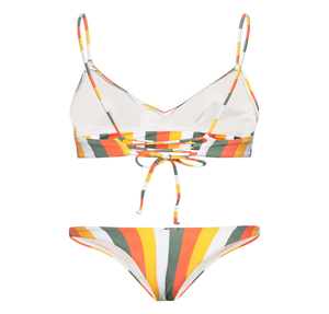 ชุดบิกินี่คอวีพิมพ์ลายคลาสสิกสำหรับผู้หญิงใส่ในฤดูร้อนชุดบิกินี่แขนกุดแห้งเร็วขายดีจากผ้าโพลีเอสเตอร์สแปนเด็กซ์สำหรับว่ายน้ำ - Product Image 6