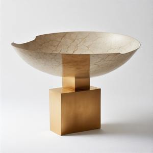 Crown Nest Regal Vajilla Tazón para servir en forma redonda personalizada para el hogar Hotel Boda Decoración para servir Tazón de uso - Product Image 3