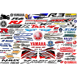 Kit de Joystick Yamaha 6X9-762J0-3A (Quad) para Barco M.L OBM, Piezas de Aparejo, Pegatinas para Motocicleta - Product Image 1