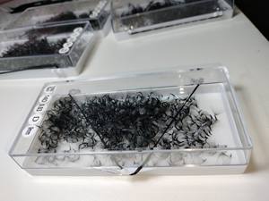 Ventilateurs 14D/ 1000 en fibre Pbt coréenne de style nouveau et chaud/boîte ventilateurs de Promade en vrac de 0.03mm à 0.20mm fabriqués au Viet Nam - Product Image 6