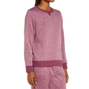 Servicio OEM Nueva llegada de manga larga Ropa deportiva Suéter Sudadera de mujer Jersey al aire libre Casual Sudaderas sueltas Streetwear - Product Image 2