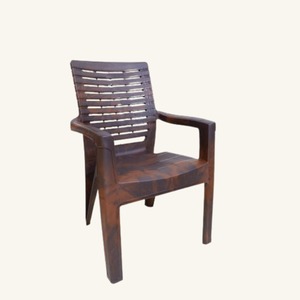 Chaise de pique-nique en plastique moderne pour l'extérieur, design portable pour une utilisation au parc - Product Image 2