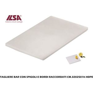 Tabla de Cortar de HDPE de 32 cm con Bordes Redondeados, Tabla de Picar Premium para Uso en la Cocina - Product Image 1