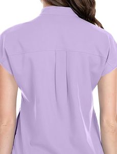 Ensemble de gommages multi-poches pour femmes Jogger Infirmière Uniforme en tissu spandex extensible Direct Factory OEM Healthcare Workwear - Product Image 5