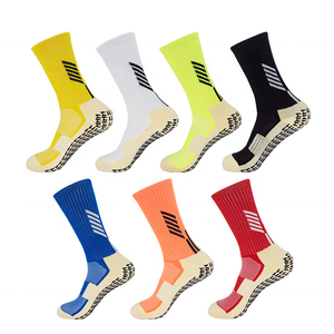 Venta al por mayor caliente calcetines atléticos ropa deportiva calcetines agarre Oem deporte hombres algodón tobillo calcetín antideslizante - Product Image 2