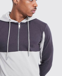 Traje de chándal de algodón con cuello redondo Ropa deportiva Chándales unisex de algodón transpirable Último producto Chándales personalizados - Product Image 3