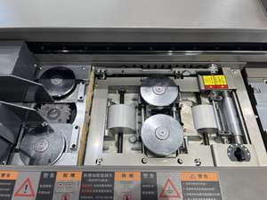 Rilegatrice a Colla Calda FRONT C80 con Schermo Touch da 7 Pollici, Capacità 440mm L A3 A4 600 Fogli, con <span class=keywords><strong>3</strong></span> Gomme per Colla Calda - Product Image 2