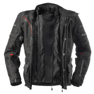 Long Distance <b>Motorcycle</b> Riding <b>Jacket</b> Waterproof Breathable Ventilation Unisex Textile Long Touring <b>Jacket</b> Private Sportswear - Product Image 2