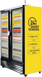 Máquina Expendedora Inteligente de Gran Tamaño para Productos Congelados con Enfriadores con IA y Sistema de Autoservicio para Operadores Especializados en Snacks - Product Image 2