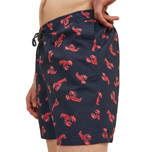 Wholesale Custom Casual Men's Printed Shorts Beach Summer Fashion With Highest Quality OEM Service | TIW_SV_<b>18</b> - Product Image 2