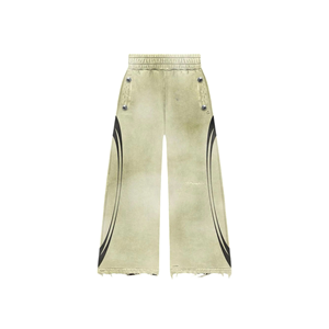 ชุดวอร์มผู้ชายไซส์ใหญ่ ผ้าฝ้ายฟลีซ สำหรับฤดูหนาว เสื้อฮู้ดดี้และกางเกงจ็อกเกอร์ รับสกรีนโลโก้ สีพื้น สไตล์ลำลอง - Product Image 4