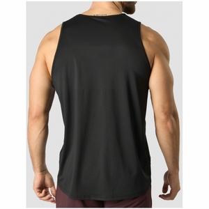 Nuevo diseño Venta al por mayor Active Wear Regular Fit Camiseta sin mangas de talla grande para hombres Mejor precio Camisetas sin mangas de secado rápido para hombres - Product Image 2
