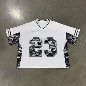 Top Grade Thaïlande Qualité Respirant Séchage Rapide Classique Rétro Chemise Football Jersey Vintage Football Jersey - Product Image 3