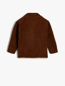 Chaqueta de Forro Polar Estilo Vintage para Hombre, Cierre de Cremallera, Reversible, Impermeable, Cortavientos, Ecológica, Talla XS de Invierno - Product Image 4