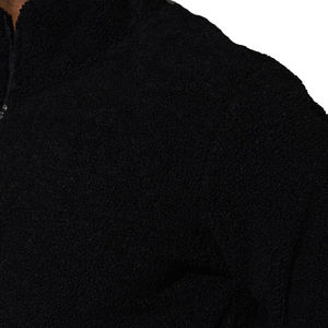 Chaqueta de lana de moda informal de diseño personalizado para hombre, chaquetas de lana polar transpirables cómodas a precio barato para hombre - Product Image 6