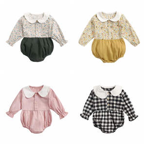 Sanlutoz Body de princesa para bebé recién nacido, ropa de algodón de manga larga para bebé recién nacido - Product Image 1