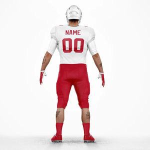 Tenues de football américain à manches courtes, respirantes, anti-humidité, en polyester, grandes tailles, vêtements de sport, meilleur design - Product Image 5