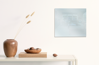 YANDIYA IH300-GB Panneau en verre infrarouge sans cadre noir 300W IP65 Chauffage solaire/électrique AC 110-240V Usage domestique Énergie