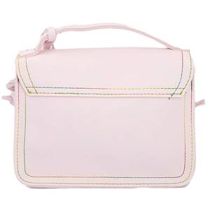 กระเป๋าสะพายไหล่สำหรับเด็กผู้หญิง (NS01-295) - สีชมพูอ่อน - Product Image 3