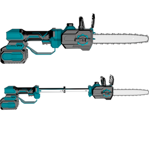 Bomba de <span class=keywords><strong>aceite</strong></span> automática de 12 pulgadas para <span class=keywords><strong>Sierra</strong></span> de poste de alta velocidad sin escobillas 6000r/min, herramienta de jardín, máquina cortadora de madera, <span class=keywords><strong>sierra</strong></span> de cadena, sierras eléctricas - Product Image 1