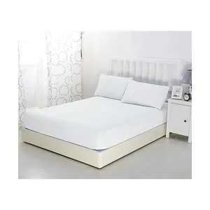 핫 세일 편안한 세트 침구 저렴한 침대 시트 4 조각 침구 세트 화이트 침대 시트